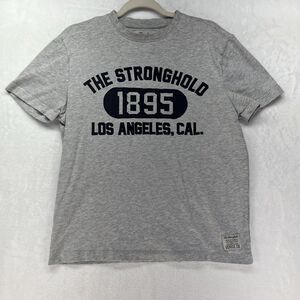 The Stronghold LA Tee Mens Sz‎ Medium Gray 1895 Venice